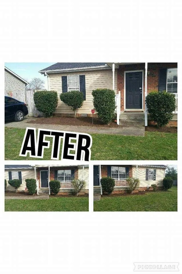 Custom garden landscaping for outdoor upgrades across Hermitage, TN - Reilly's Lawn Care