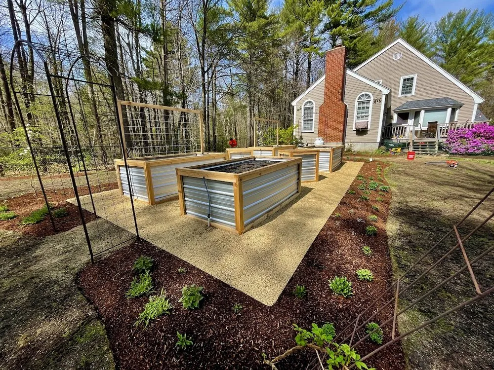 Top-rated landscape design near you in Worcester, MA by Reimagined Roots