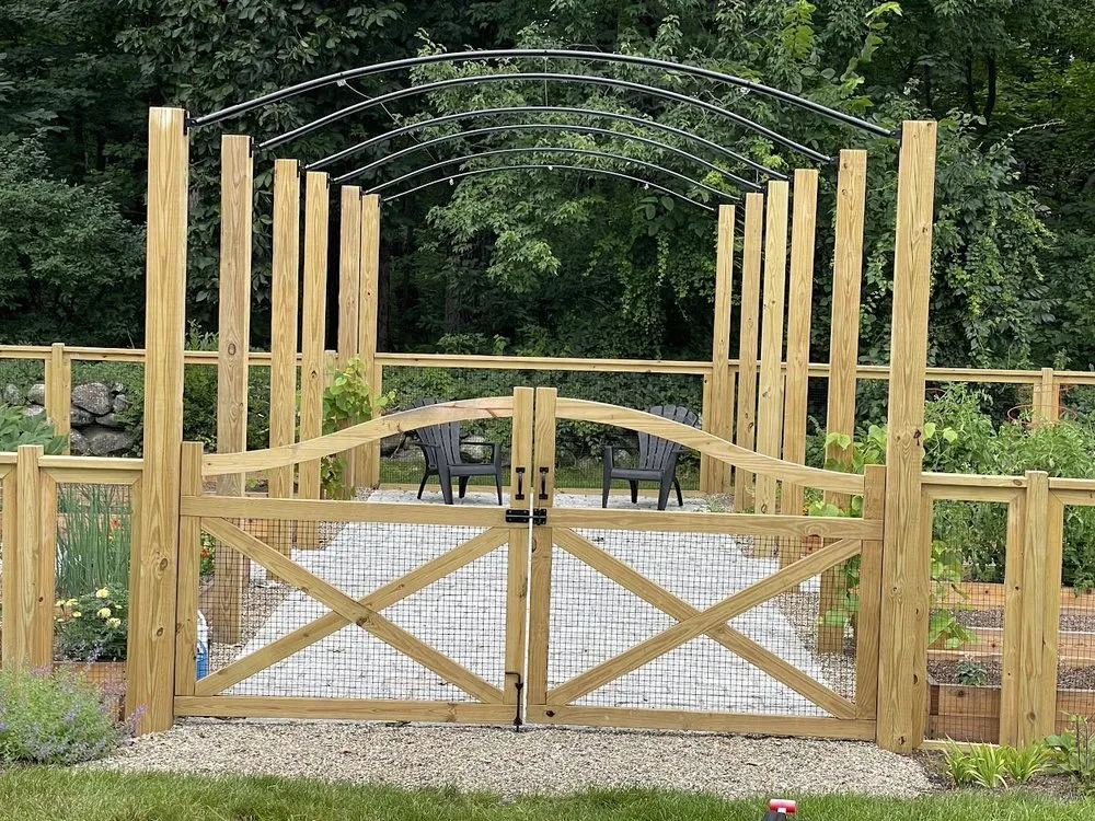 Reliable lawn mowing service with custom design in Worcester, MA by Reimagined Roots