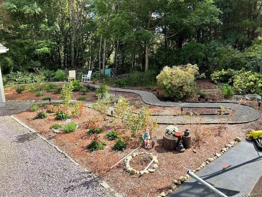 Professional residential landscaping for outdoor upgrades in Worcester, MA by Reimagined Roots