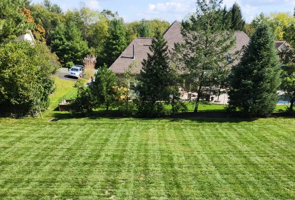 Custom lawn mowing service in New Bloomfield, PA - Reinards Land Management