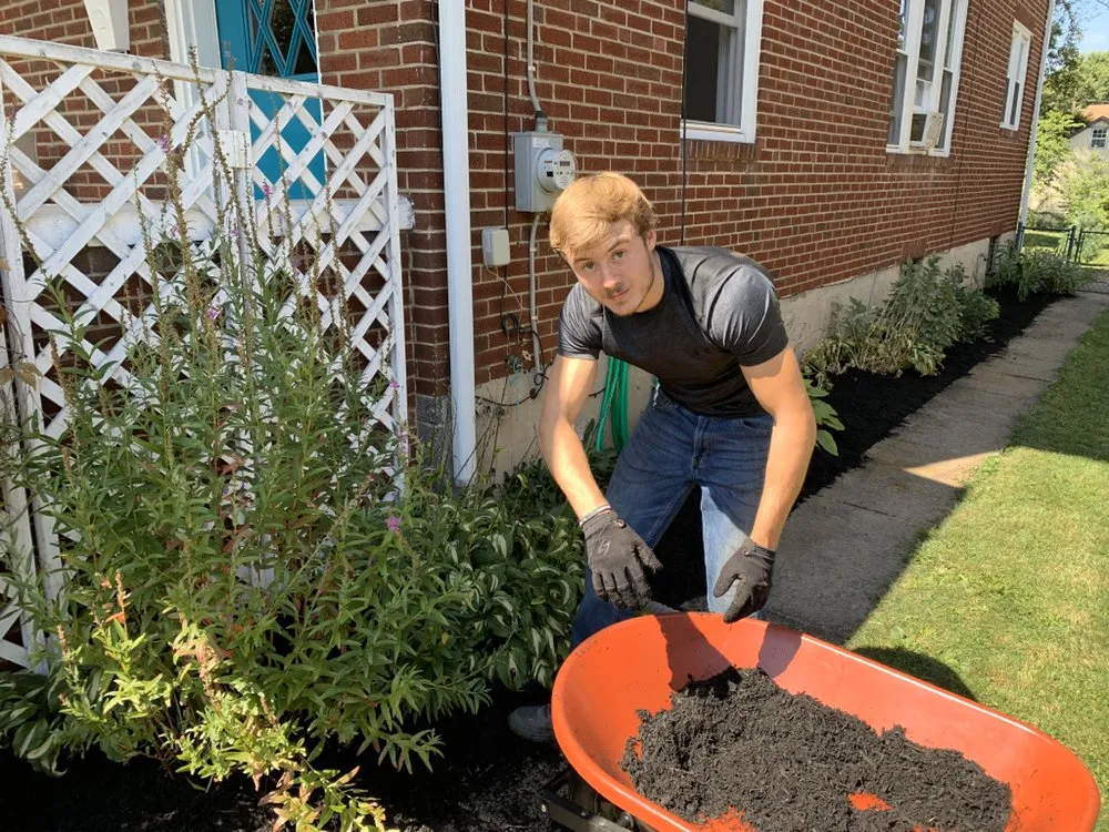 Custom landscape design for residential properties in Shippensburg, PA by Reinert Lawncare