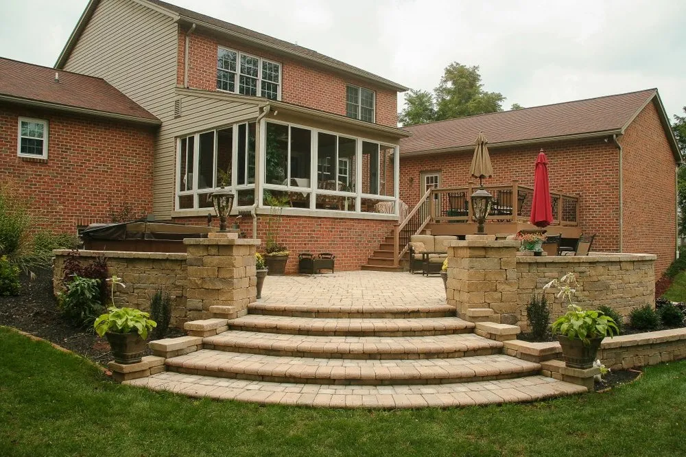 Affordable landscape installation for outdoor upgrades in Newville, PA by Reinford Landscapes