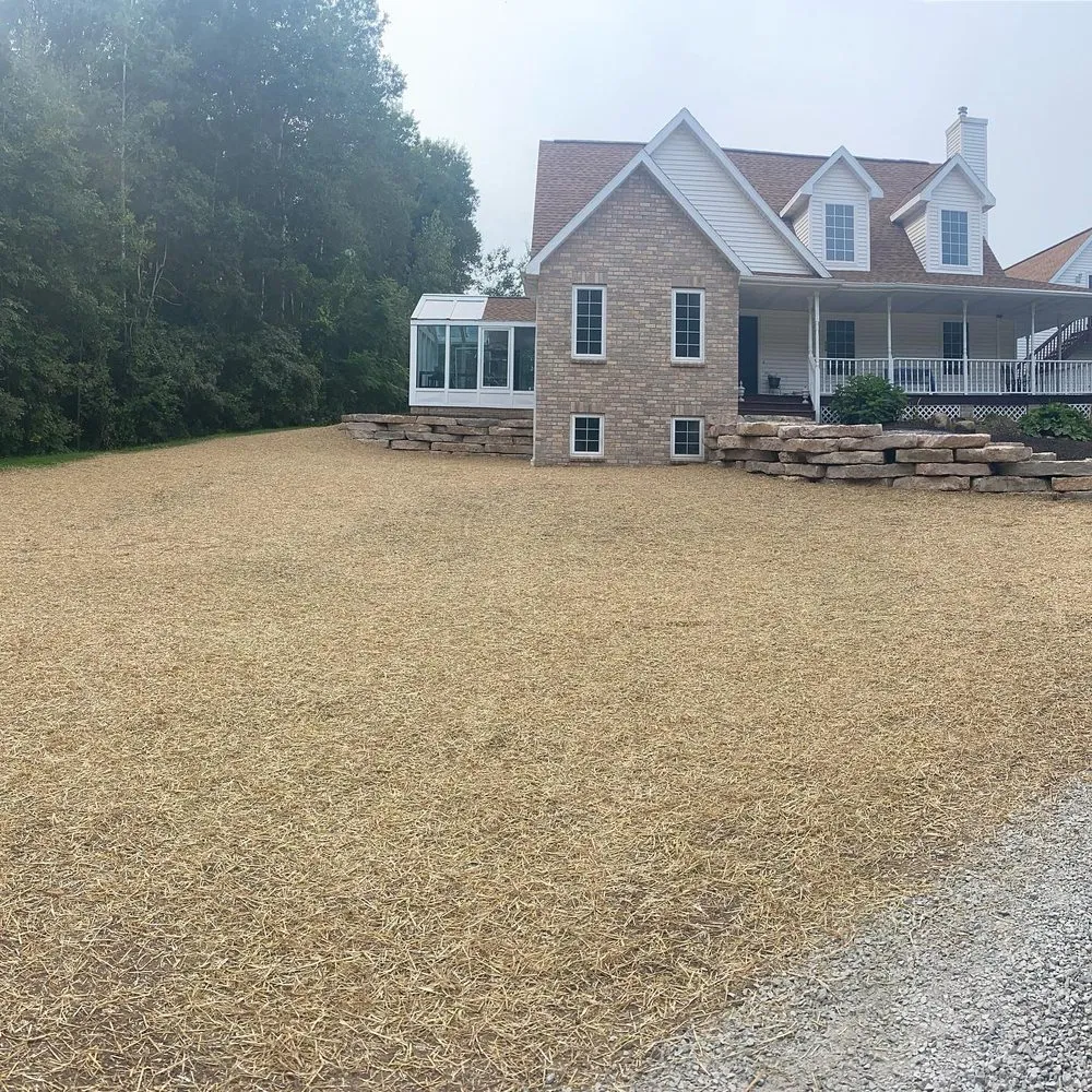 Custom lawn mowing service in Little Suamico, WI by Reinhard's 4 Seasons