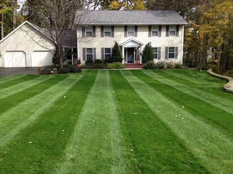 Custom yard maintenance with custom design in Little Suamico, WI by Reinhard's 4 Seasons