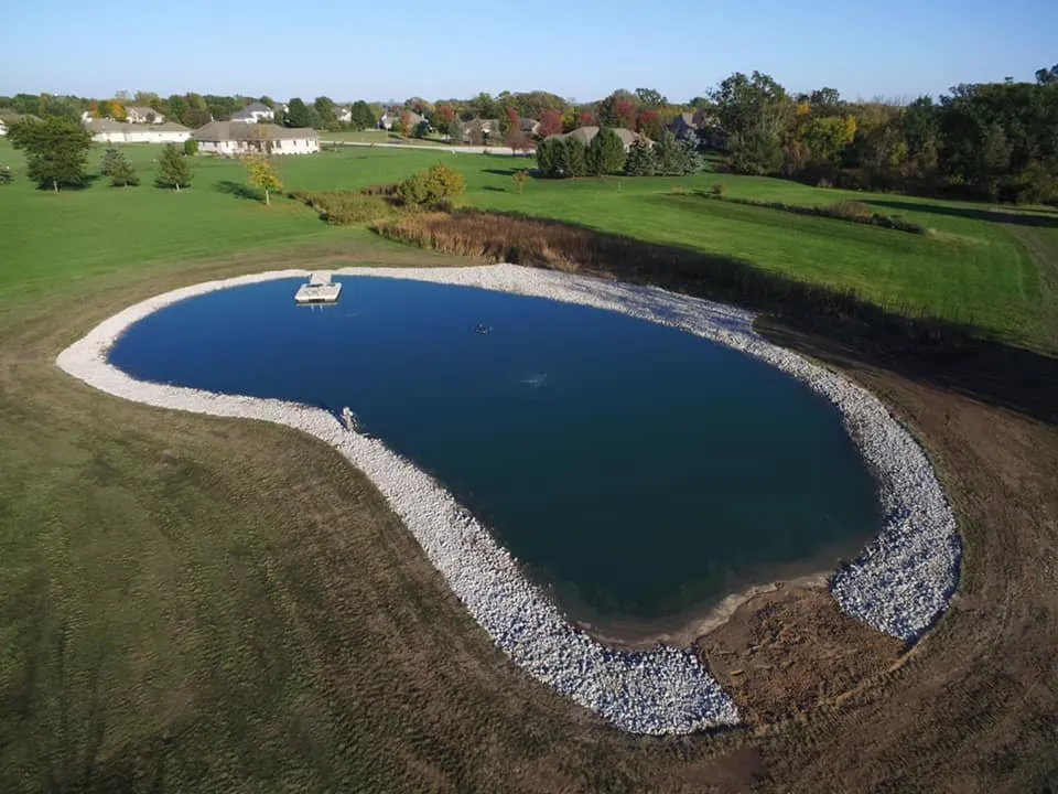 Expert lawn mowing service in Little Suamico, WI by Reinhard's 4 Seasons