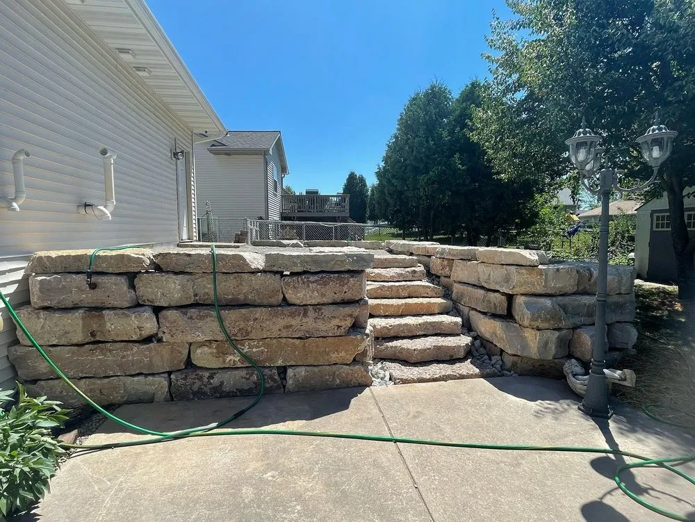 Trusted lawn mowing service in Little Suamico, WI by Reinhard's 4 Seasons