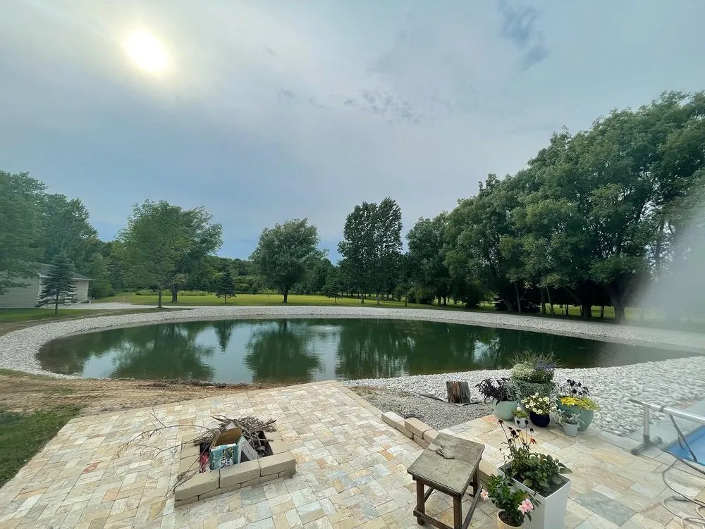 Professional outdoor landscaping for homes in Little Suamico, WI by Reinhard's 4 Seasons