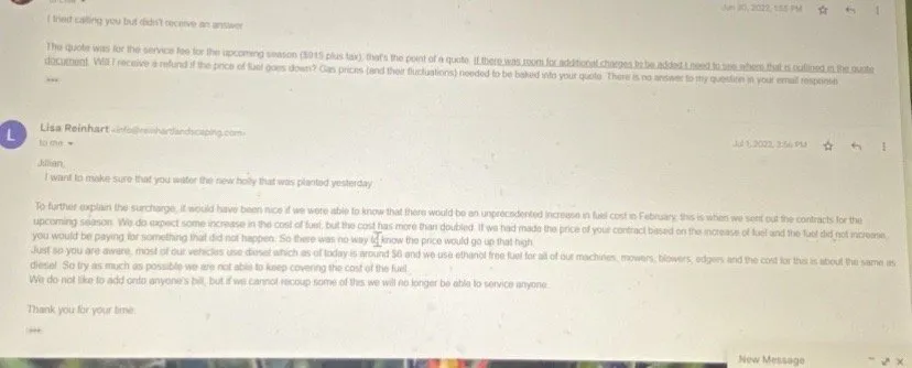 Custom yard maintenance in Amherst, NY - Reinhart Enterprises Landscaping and Lawn Care