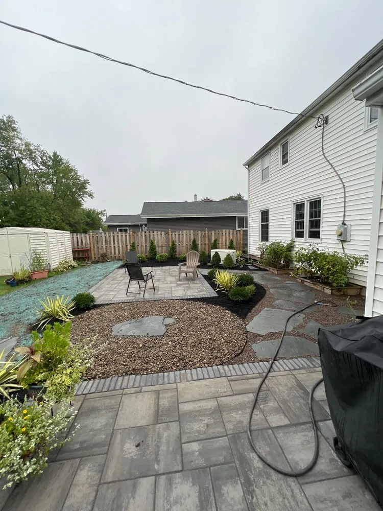 Affordable outdoor landscaping for residential properties across Amherst, NY - Reinhart Enterprises Landscaping and Lawn Care