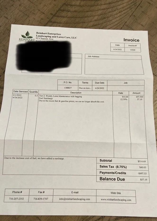 Reliable landscape installation for outdoor upgrades across Amherst, NY - Reinhart Enterprises Landscaping and Lawn Care