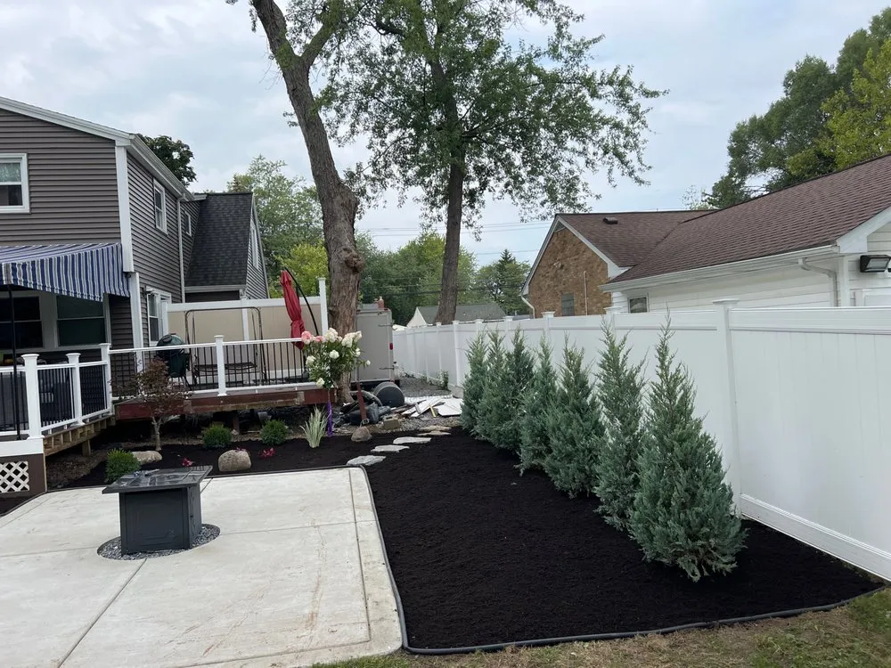 Reliable yard maintenance for beautiful yards in Amherst, NY by Reinhart Enterprises Landscaping and Lawn Care