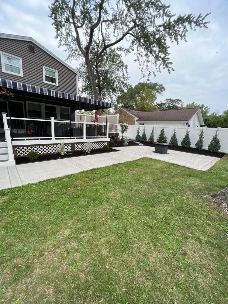 Affordable landscape installation for homes in Amherst, NY by Reinhart Enterprises Landscaping and Lawn Care