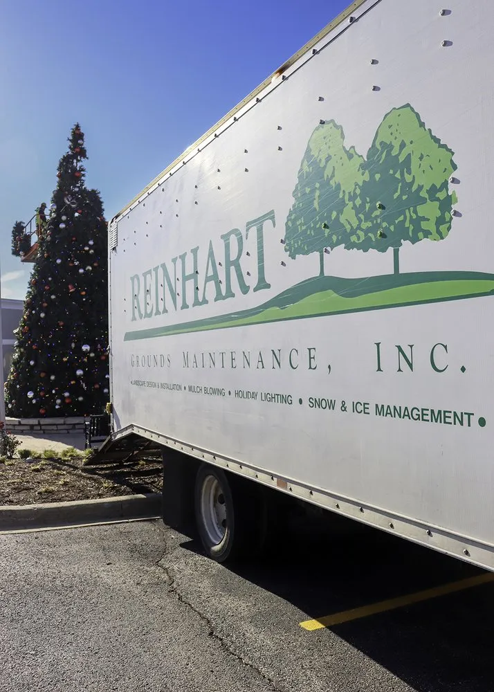 Professional yard cleanup service for residential properties in Bloomington, IL by Reinhart Landscaping & Snow