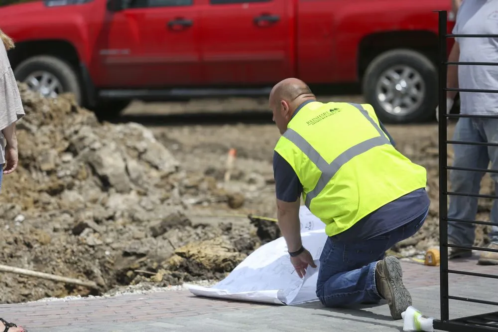 Reliable lawn mowing service for residential properties in Bloomington, IL by Reinhart Landscaping & Snow