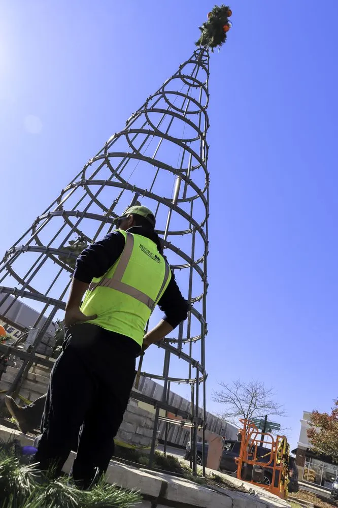 Trusted landscaping services for residential properties in Bloomington, IL by Reinhart Landscaping & Snow