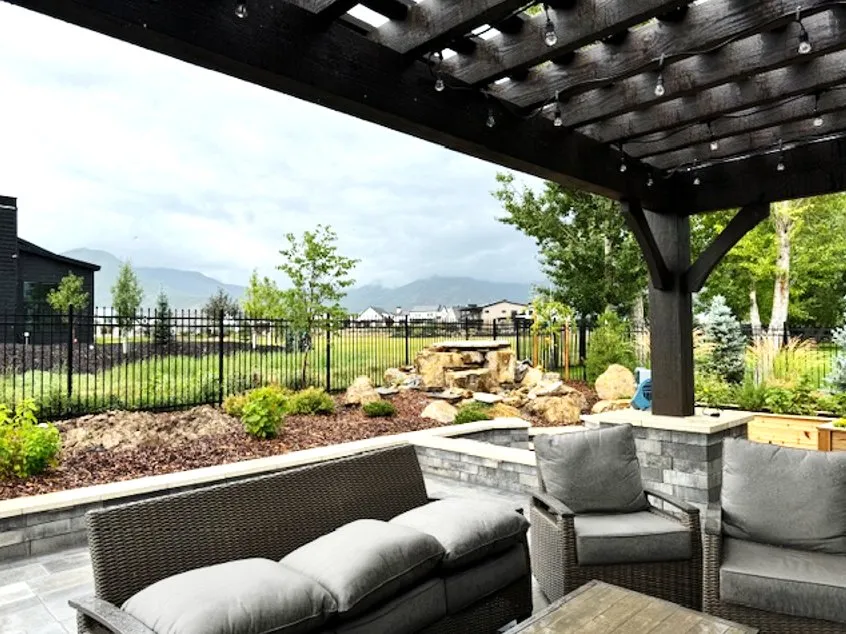 Professional yard maintenance for residential properties in Lehi, UT by Reinheit Landscaping and Maintenance