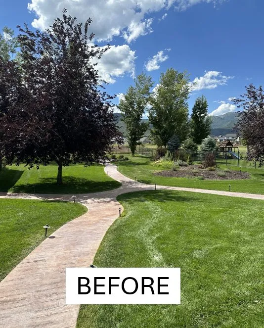 Professional garden landscaping in Lehi, UT - Reinheit Landscaping and Maintenance