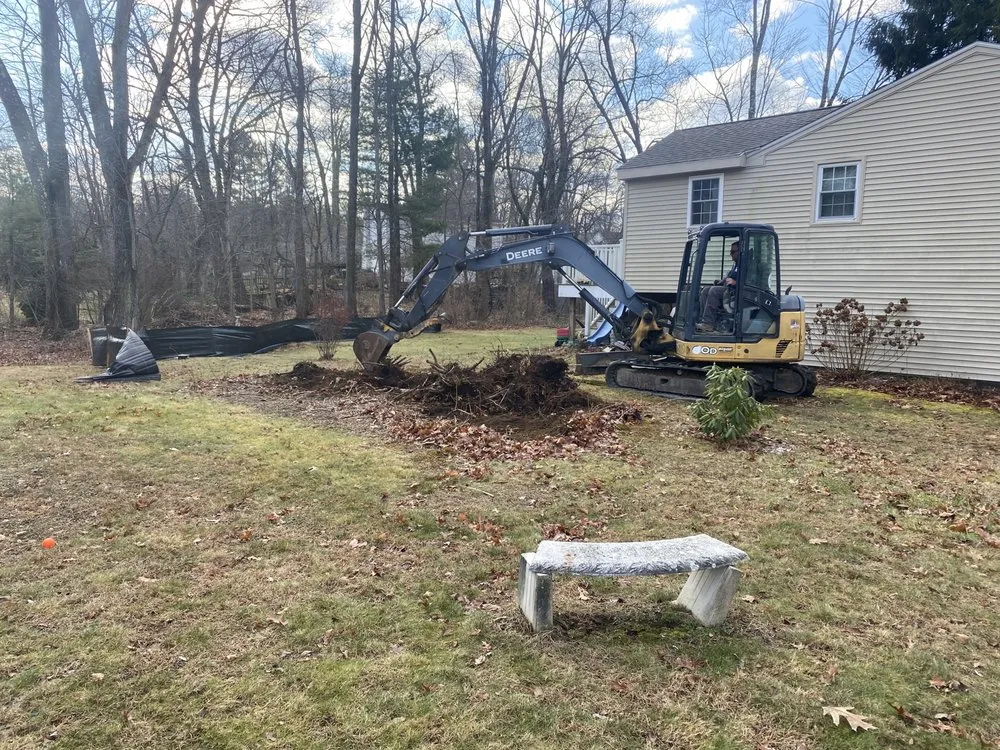 Local landscaping services for homes in South Yarmouth, MA by Reinos Masonry