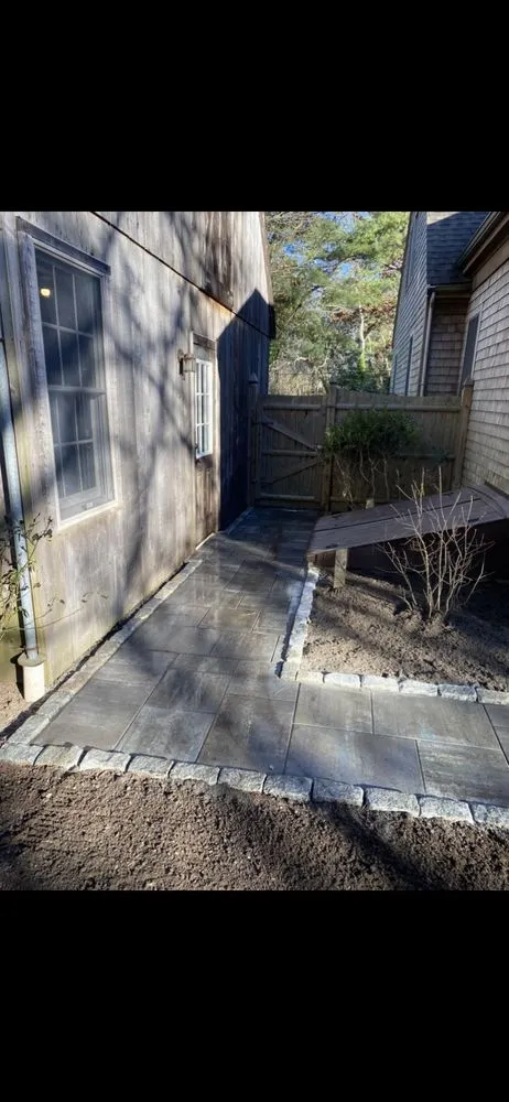 Professional lawn mowing service experts serving South Yarmouth, MA - Reinos Masonry