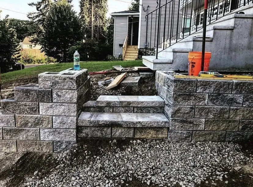 Reliable outdoor landscaping for year-round maintenance in South Yarmouth, MA by Reinos Masonry