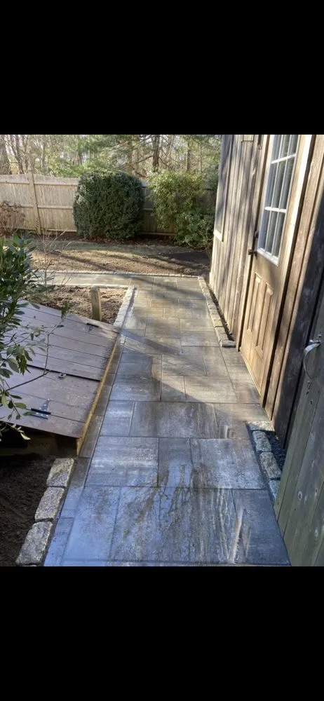 Expert yard maintenance for year-round maintenance in South Yarmouth, MA by Reinos Masonry