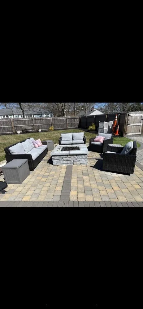 Local landscape installation experts serving South Yarmouth, MA - Reinos Masonry