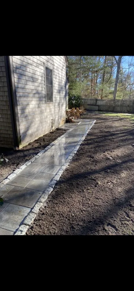 Expert outdoor landscaping experts serving South Yarmouth, MA - Reinos Masonry