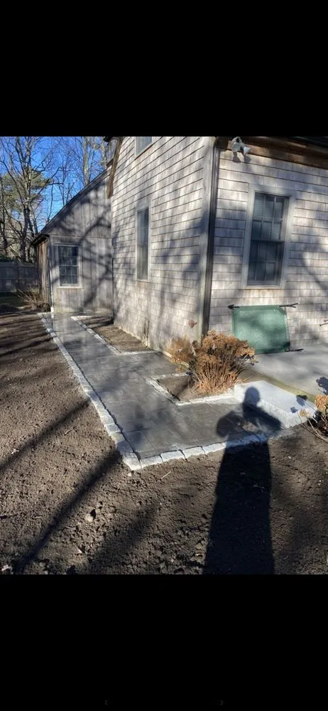 Affordable outdoor landscaping experts serving South Yarmouth, MA - Reinos Masonry