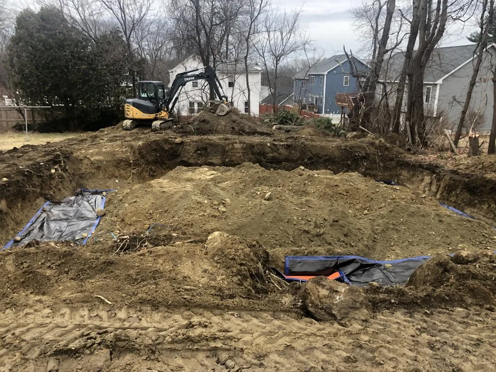 Local outdoor landscaping in South Yarmouth, MA by Reinos Masonry