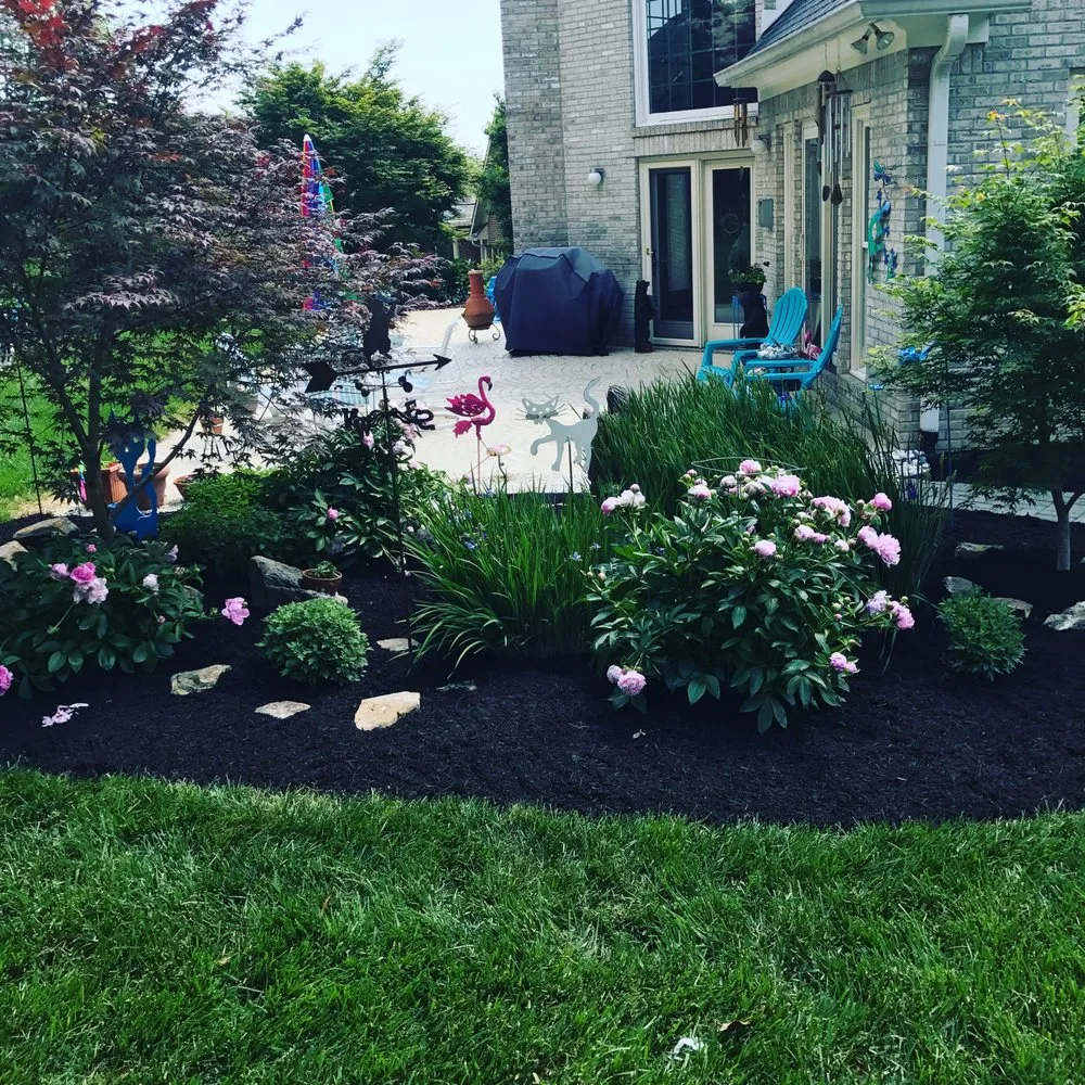 Custom garden landscaping for residential properties across Knoxville, TN - Reinvigorate Lawn Care