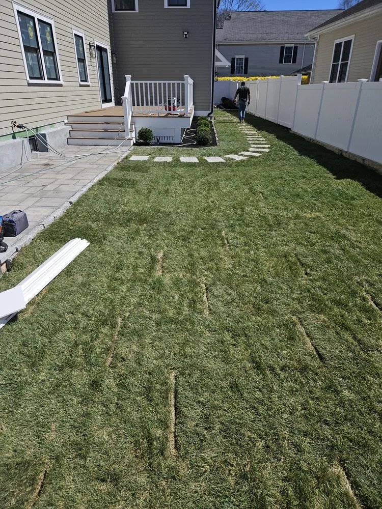 Professional landscaping services in Malden, MA by Reis Landscape Services