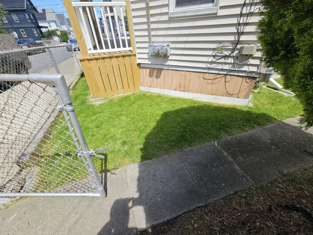 Local garden landscaping with custom design in Malden, MA by Reis Landscape Services