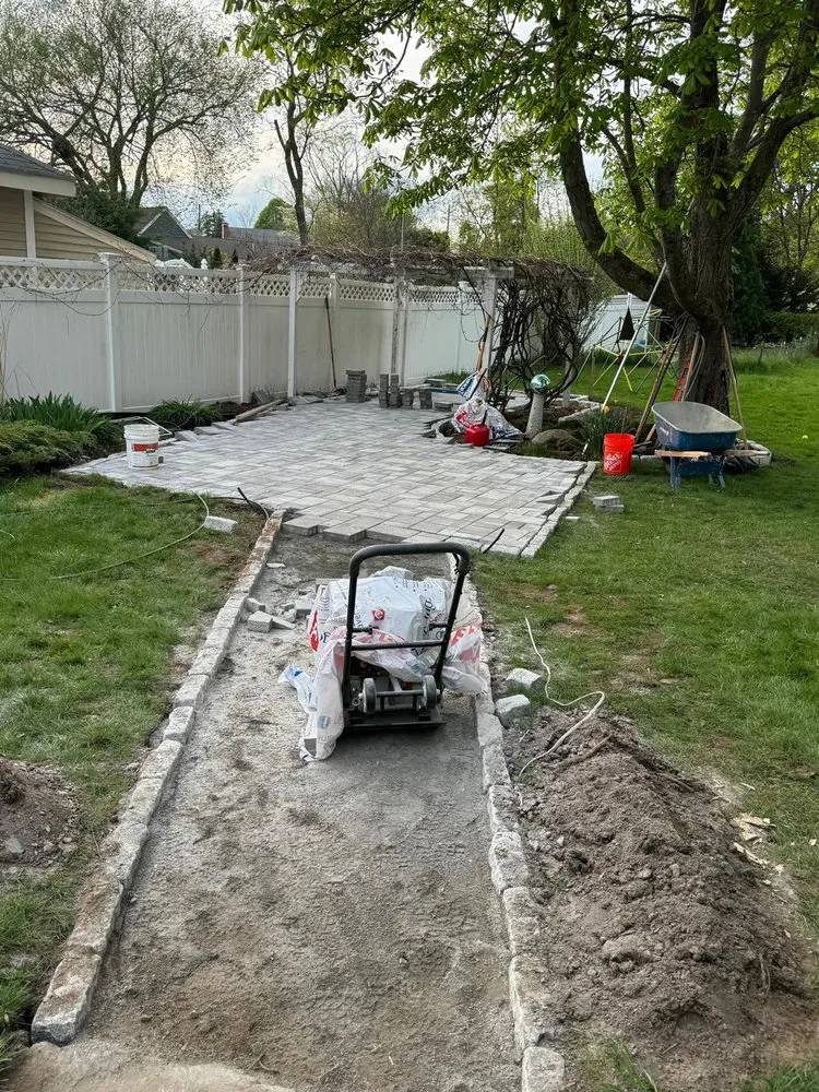 Local garden landscaping for homes in Malden, MA by Reis Landscape Services