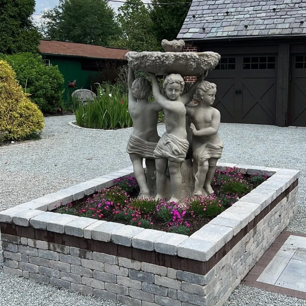 Top-rated garden landscaping in Cincinnati, OH - Reisenberg's Lawn & Landscape