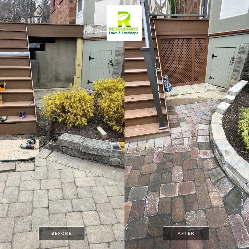 Trusted yard cleanup service experts serving Cincinnati, OH - Reisenberg's Lawn & Landscape