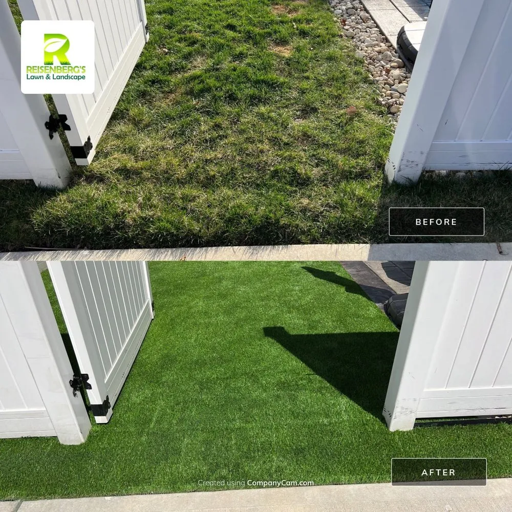 Expert landscape design near you across Cincinnati, OH - Reisenberg's Lawn & Landscape