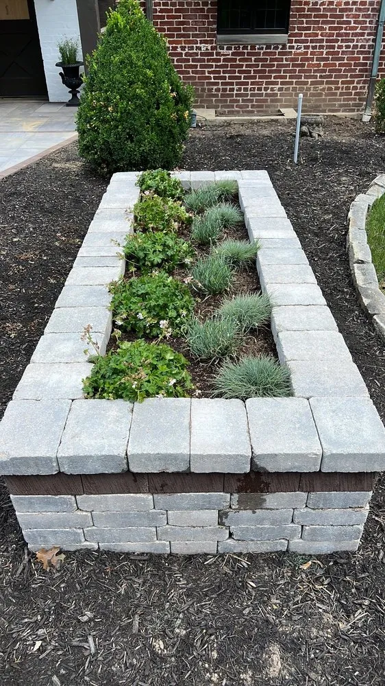 Trusted garden landscaping with custom design across Cincinnati, OH - Reisenberg's Lawn & Landscape