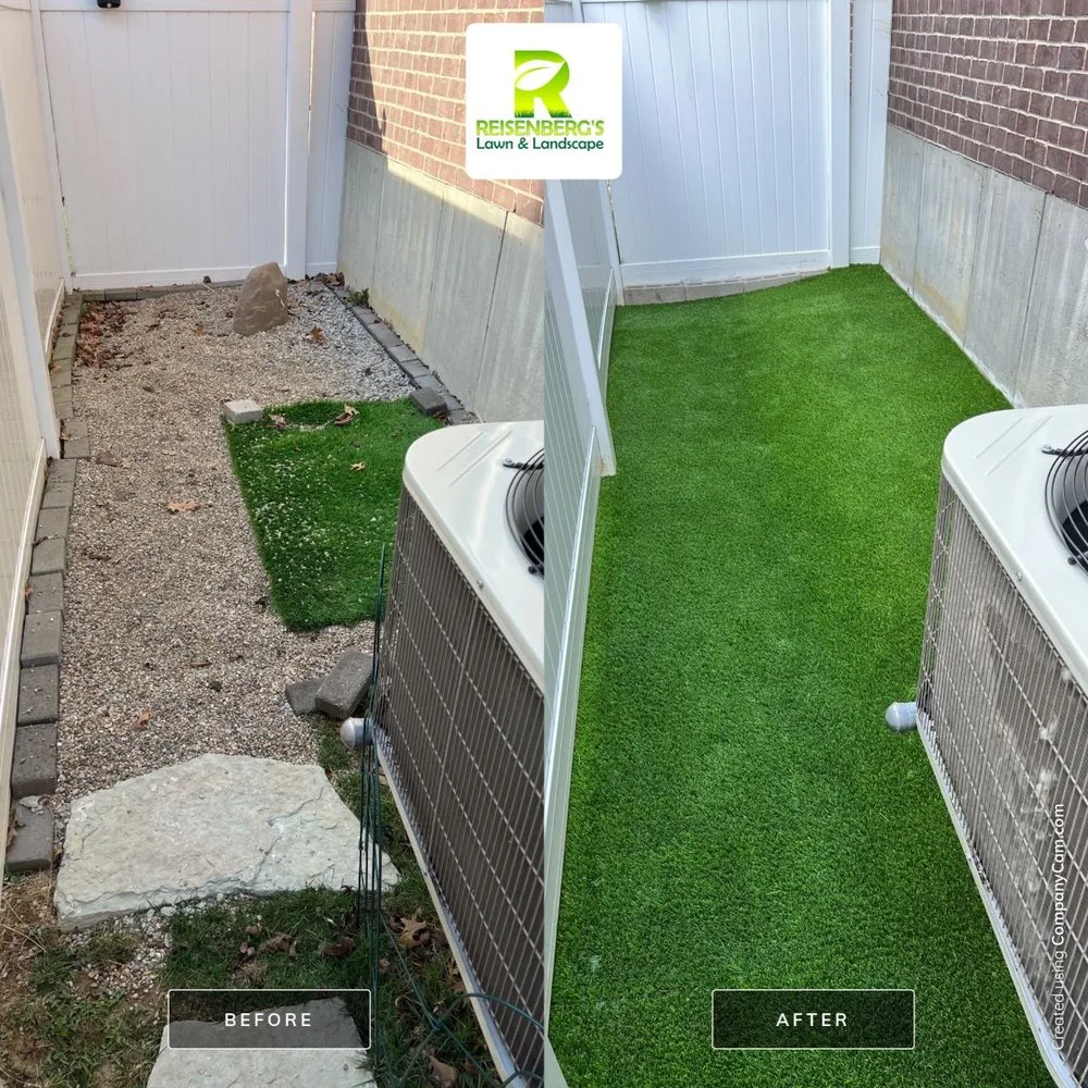 Trusted yard cleanup service for homes across Cincinnati, OH - Reisenberg's Lawn & Landscape