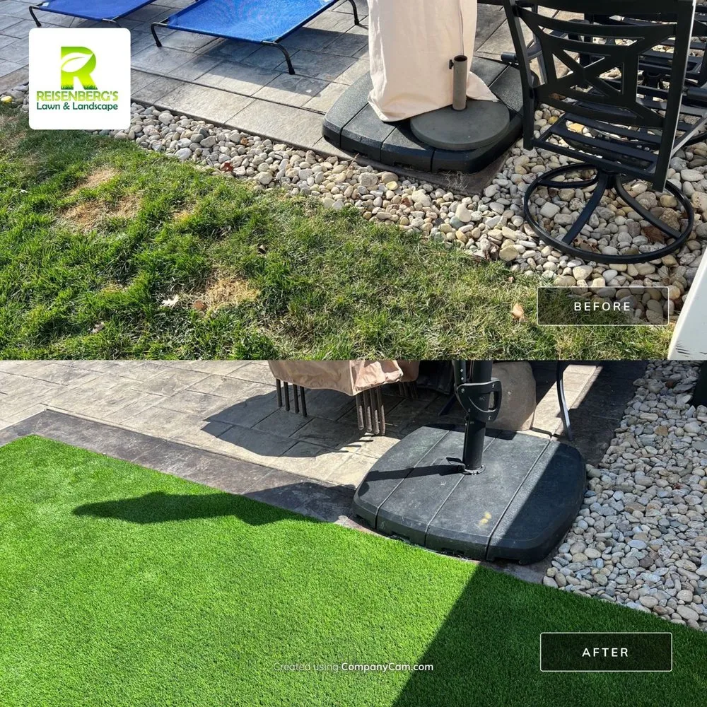 Top-rated landscape design in Cincinnati, OH - Reisenberg's Lawn & Landscape