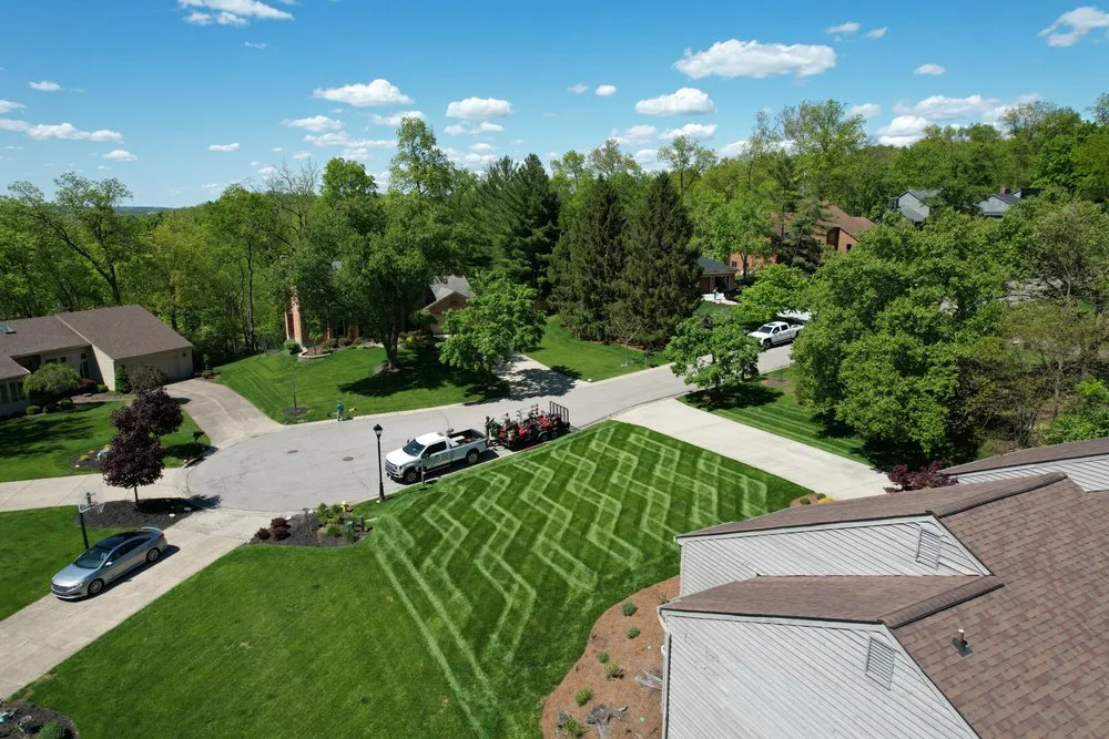 Local residential landscaping near you in Cincinnati, OH by Reisenberg's Lawn & Landscape