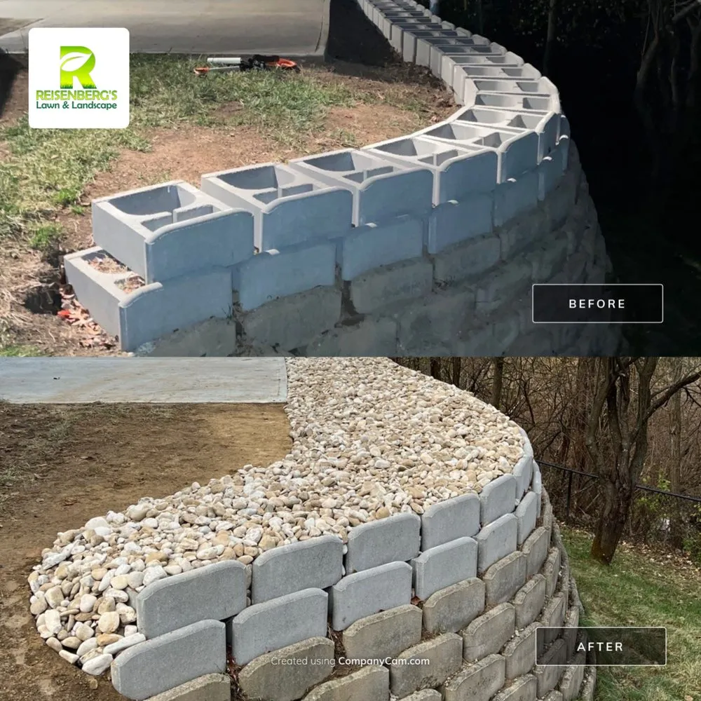 Reliable garden landscaping in Cincinnati, OH - Reisenberg's Lawn & Landscape