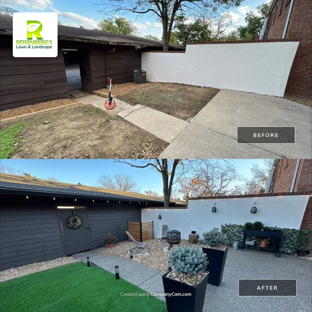 Custom yard cleanup service experts serving Cincinnati, OH - Reisenberg's Lawn & Landscape