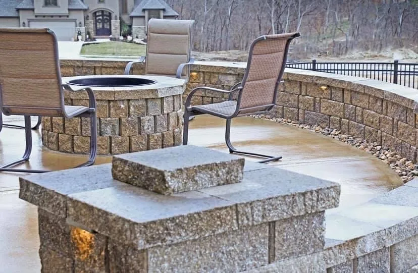 Affordable outdoor landscaping in Lee's Summit, MO by Reisner Lawn & Landscape