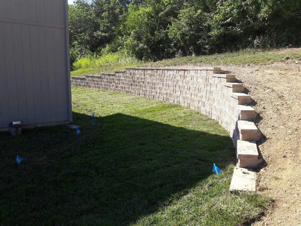 Custom residential landscaping in Lee's Summit, MO by Reisner Lawn & Landscape