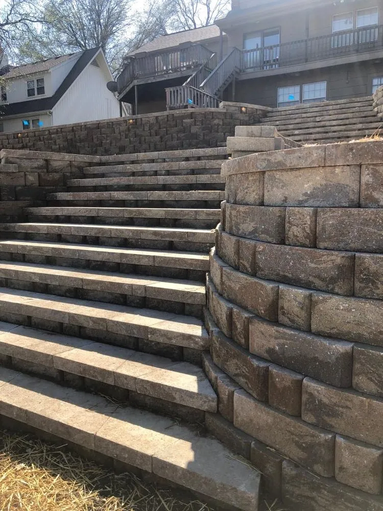 Local residential landscaping in Lee's Summit, MO - Reisner Lawn & Landscape