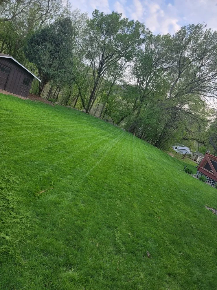 Reliable outdoor landscaping for residential properties in Winona, MN by Reisner's Lawn Care