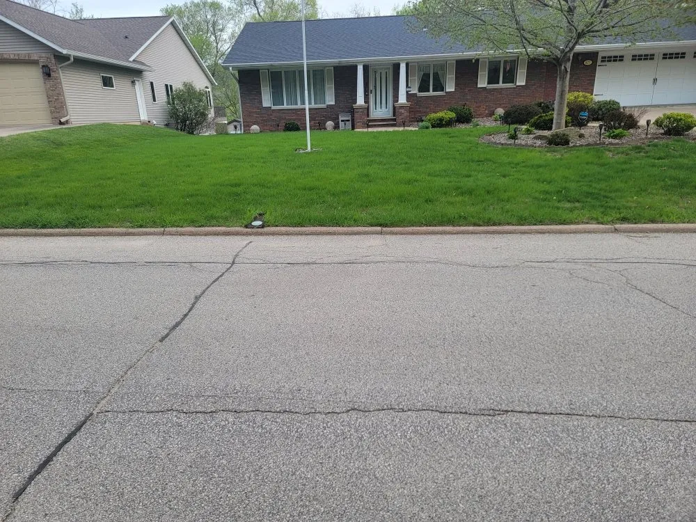 Professional residential landscaping for outdoor upgrades in Winona, MN by Reisner's Lawn Care