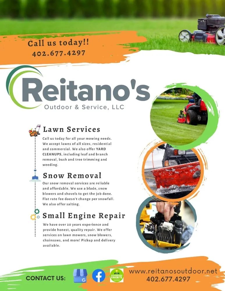 Top-rated landscape installation in Omaha, NE by Reitano's Outdoor and Service