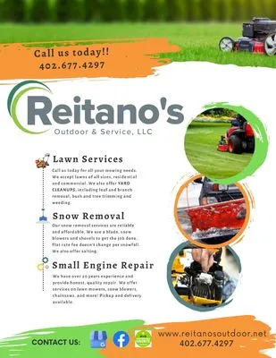 Reitano's Outdoor and Service Logo